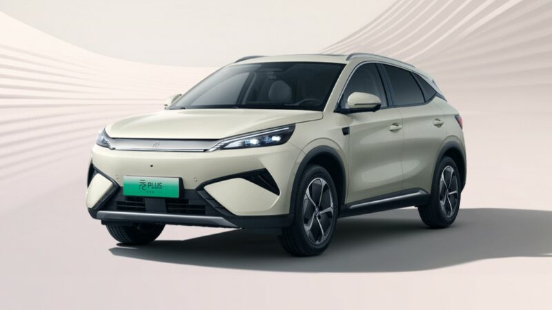 2025 BYD Atto 3