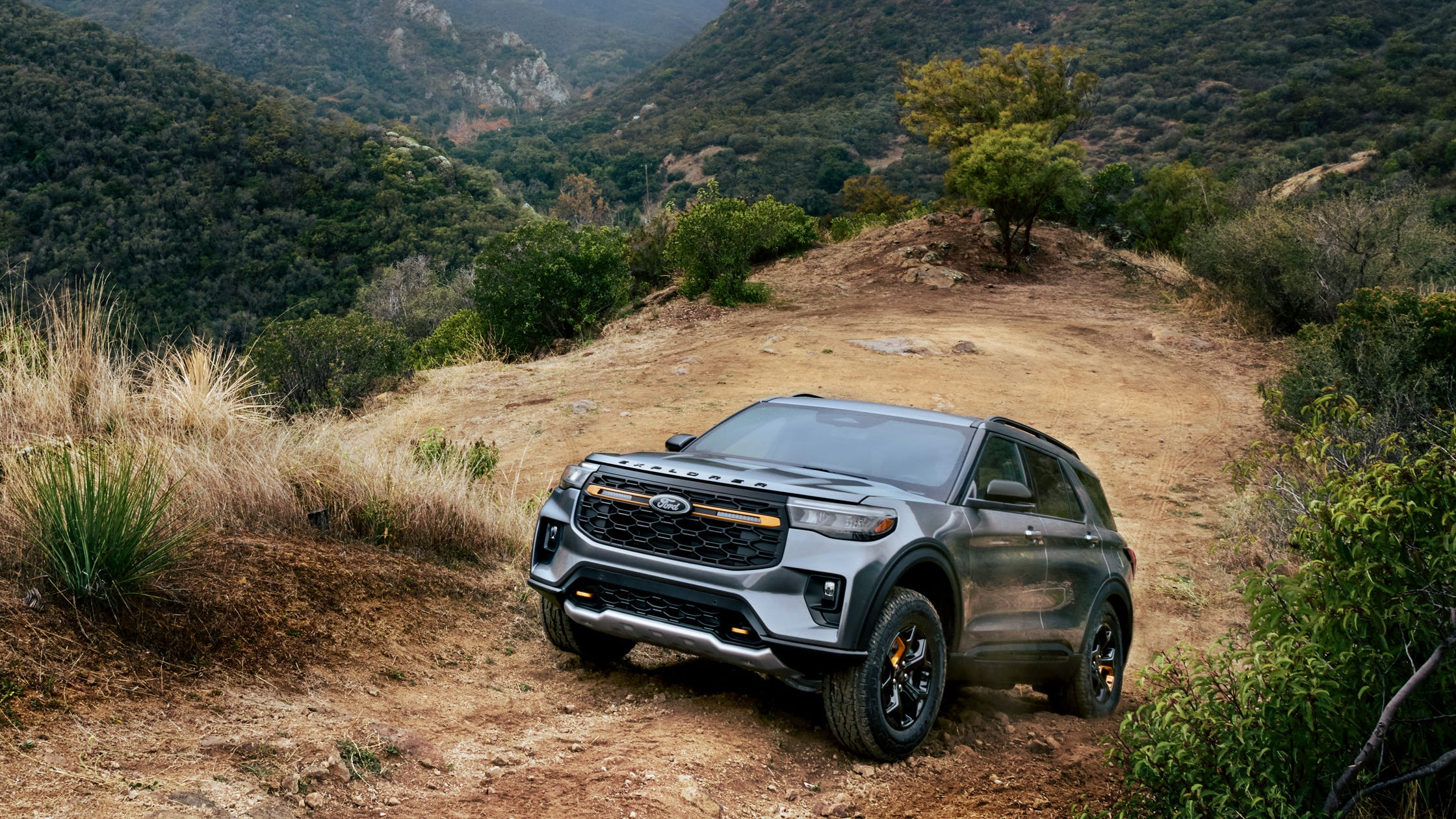 2025 Ford Explorer