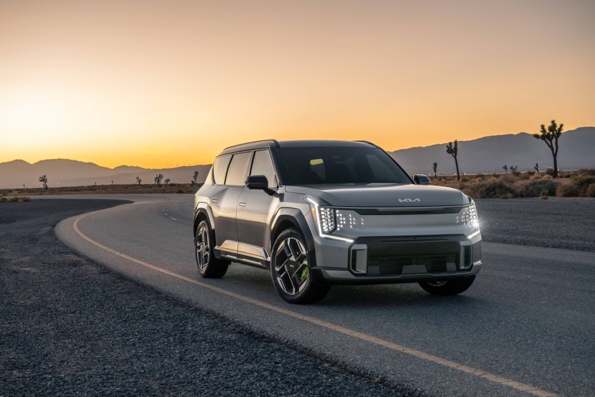 2025 Kia EV9