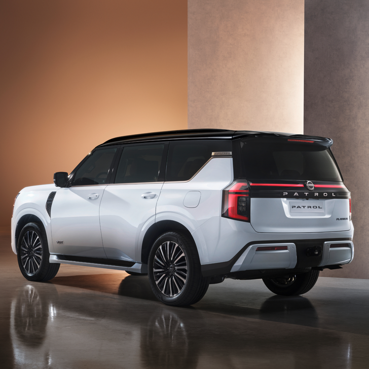 2026 Nissan Patrol