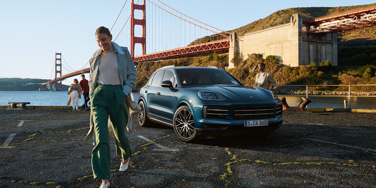 2025 Porsche Cayenne