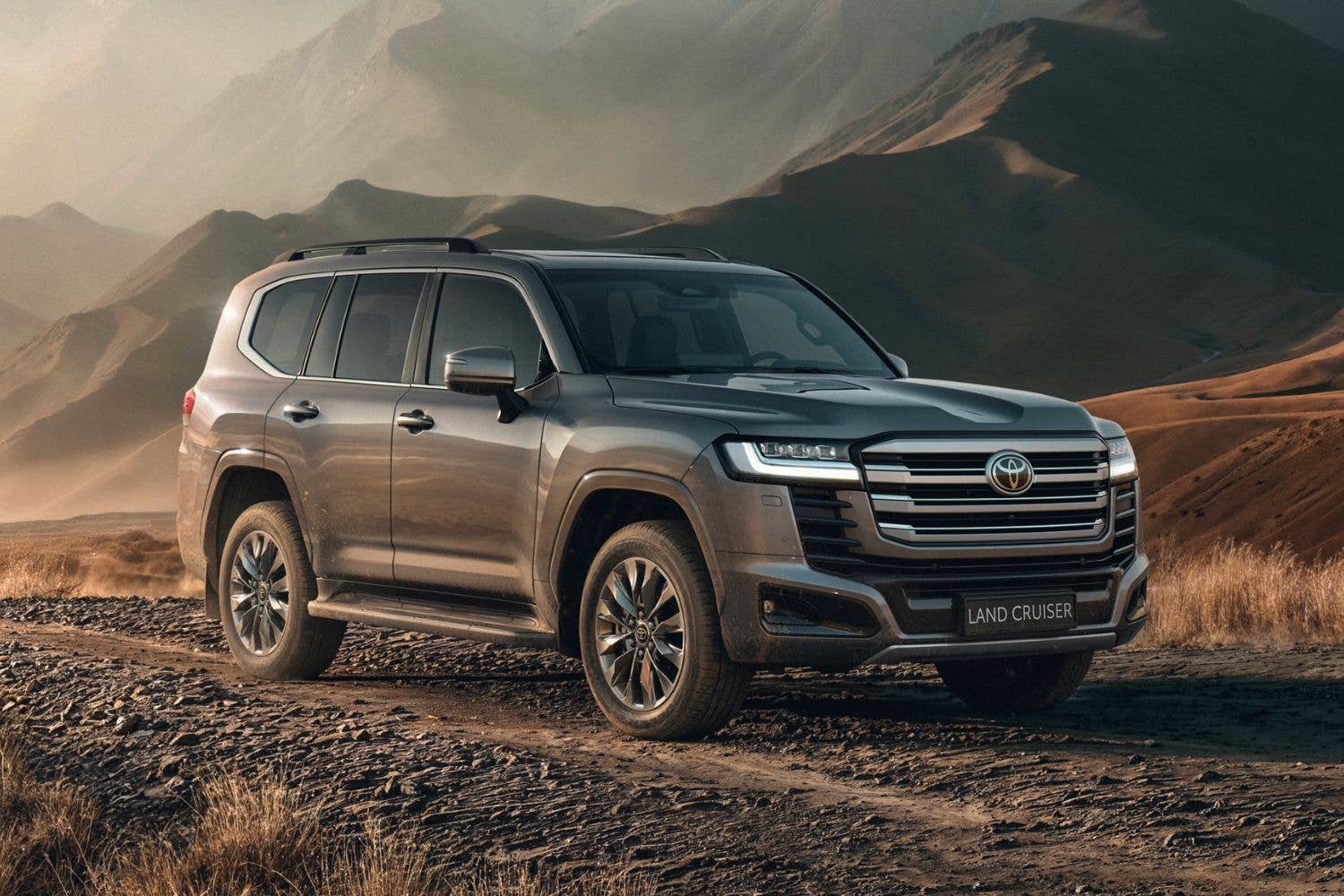 2026 Toyota Land Cruiser