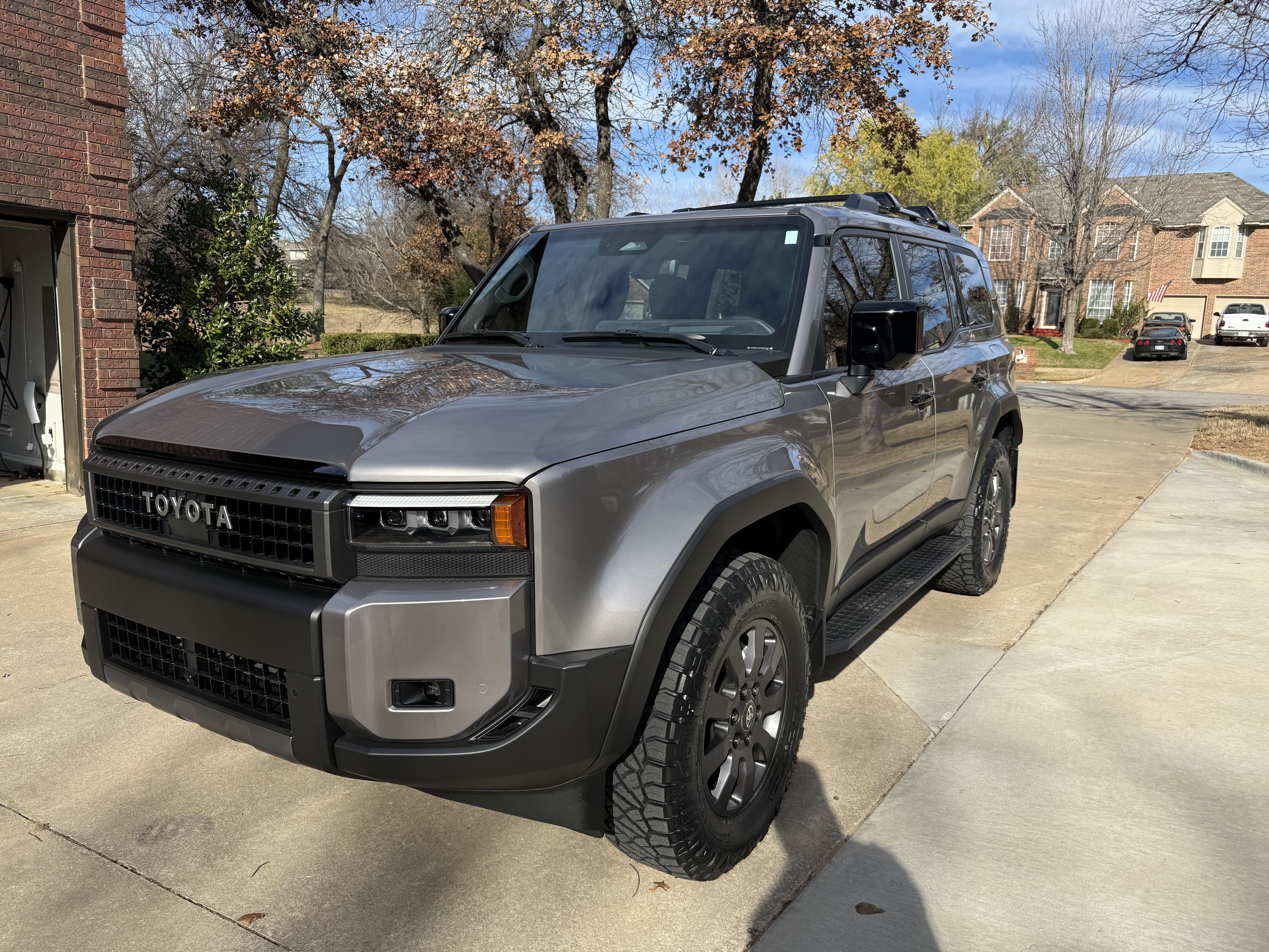 2026 Toyota Land Cruiser Prado